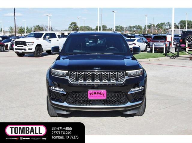 2023 Jeep Grand Cherokee Summit 4x4