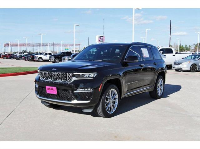 2023 Jeep Grand Cherokee Summit 4x4