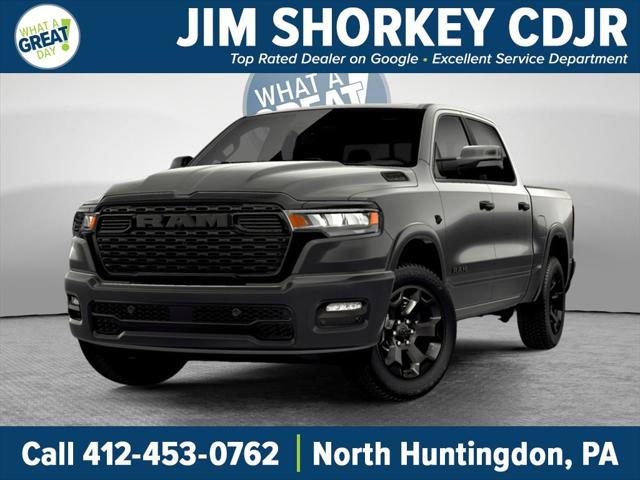 2026 RAM Ram 1500 RAM 1500 BIG HORN CREW CAB 4X4 57 BOX