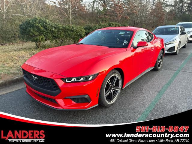 2024 Ford Mustang EcoBoost Premium Fastback 2024 Ford Mustang EcoBoost Premium Fastback