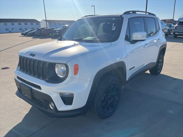 2020 Jeep Renegade Altitude 4X4