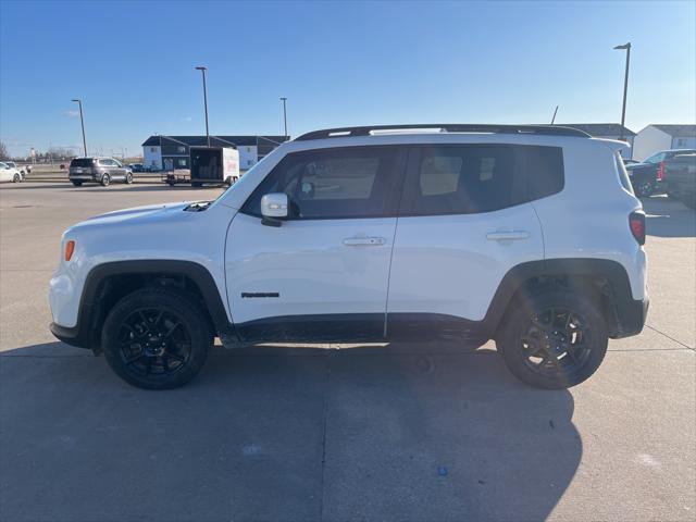 2020 Jeep Renegade Altitude 4X4