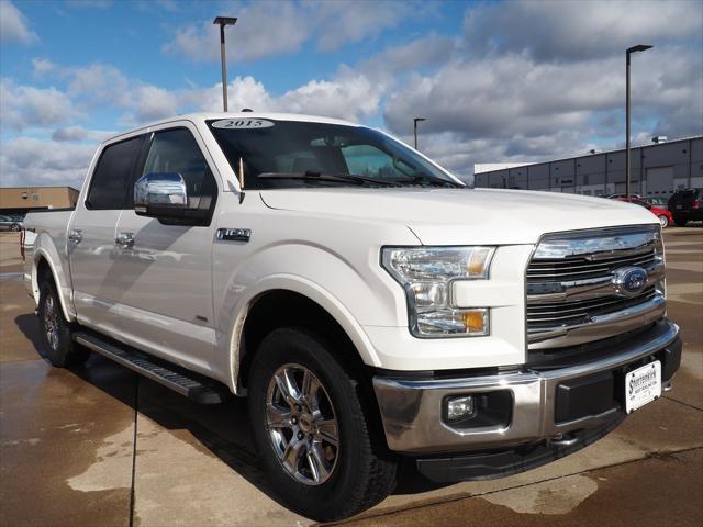 2015 Ford F-150 LARIAT