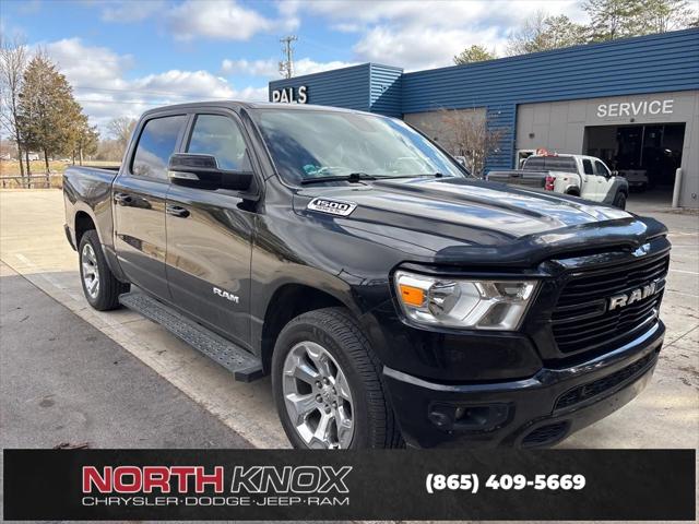 2020 RAM 1500 Big Horn Crew Cab 4x4 57 Box