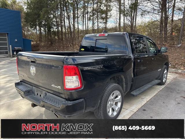 2020 RAM 1500 Big Horn Crew Cab 4x4 57 Box