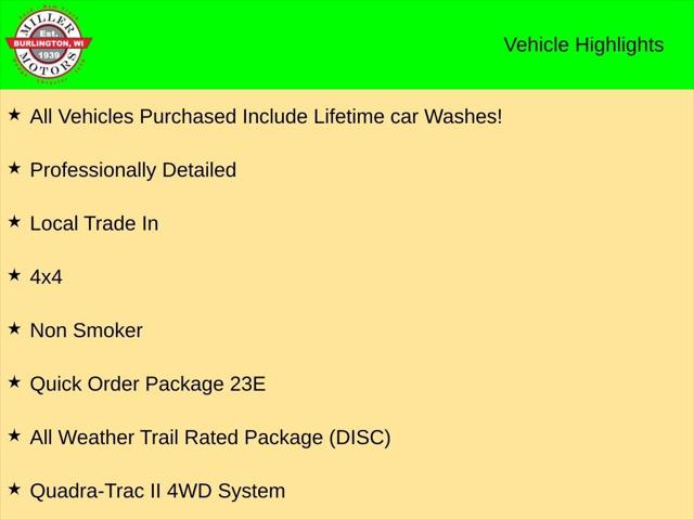 2017 Jeep Grand Cherokee Laredo 4x4