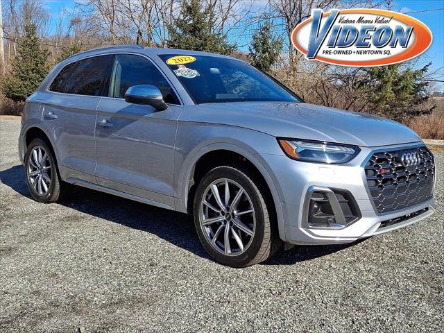 2022 Audi SQ5 Prestige TFSI quattro Tiptronic