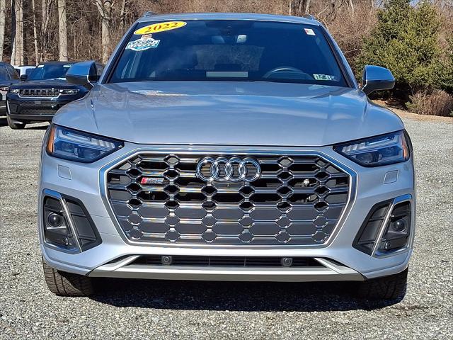 2022 Audi SQ5 Prestige TFSI quattro Tiptronic