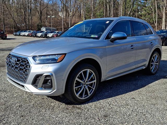 2022 Audi SQ5 Prestige TFSI quattro Tiptronic