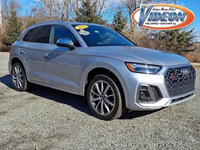 2022 Audi SQ5 Prestige TFSI quattro Tiptronic