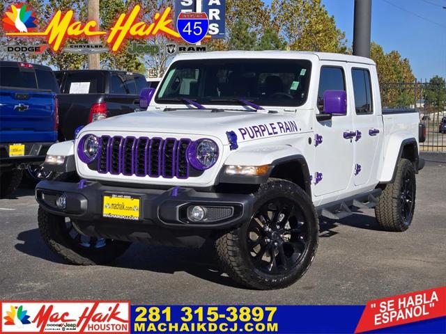 2025 Jeep Gladiator Nighthawk