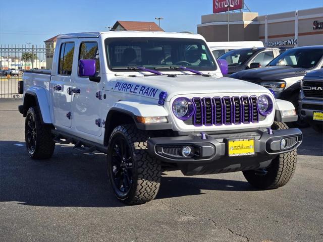 2025 Jeep Gladiator Nighthawk