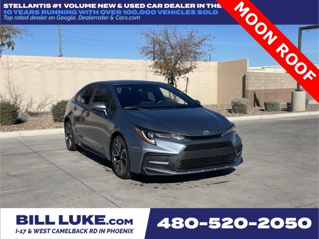 2021 Toyota Corolla XSE