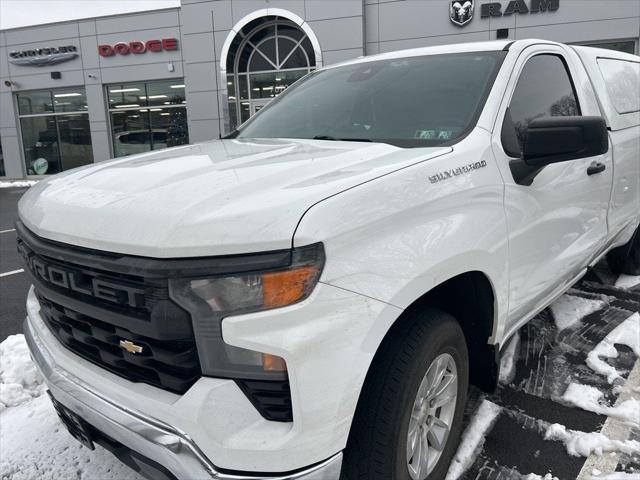 2023 Chevrolet Silverado 1500 2WD Regular Cab Long Bed WT