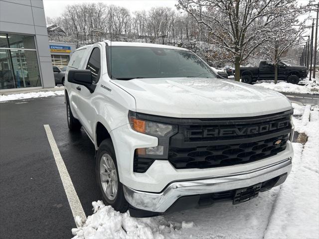 2023 Chevrolet Silverado 1500 2WD Regular Cab Long Bed WT