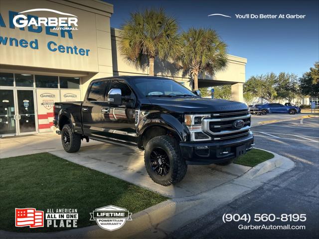 2021 Ford F-350 Platinum