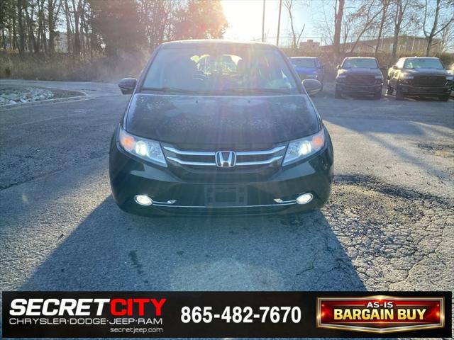 2015 Honda Odyssey Touring