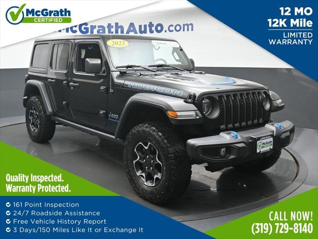2023 Jeep Wrangler 4xe Rubicon 4x4