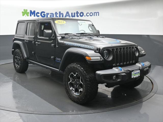 2023 Jeep Wrangler 4xe Rubicon 4x4