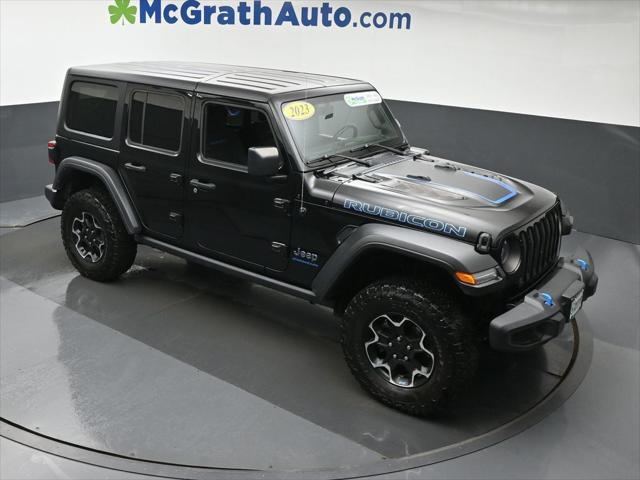 2023 Jeep Wrangler 4xe Rubicon 4x4