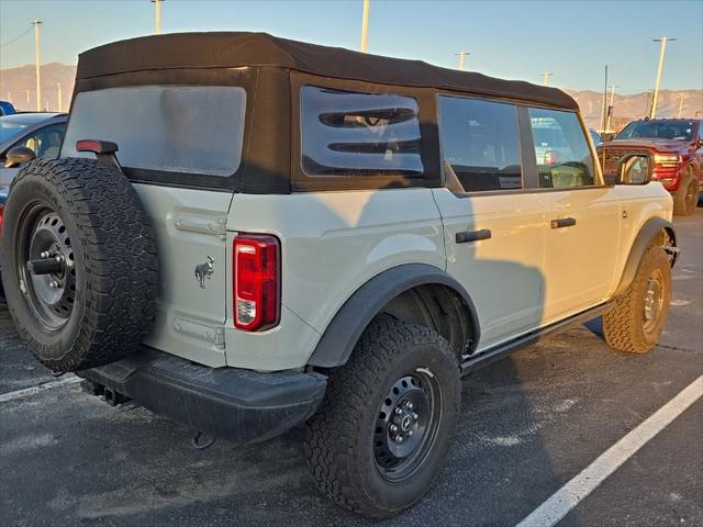 2021 Ford Bronco Black Diamond