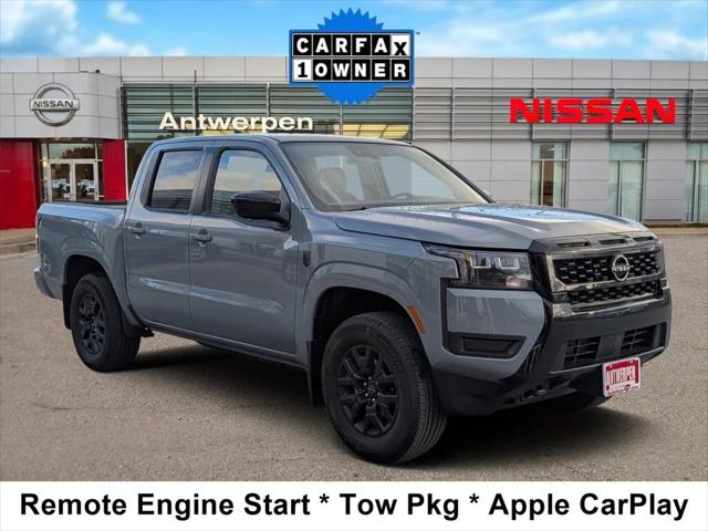 2026 Nissan Frontier Crew Cab SV 4x4 2026 Nissan Frontier Crew Cab SV 4x4