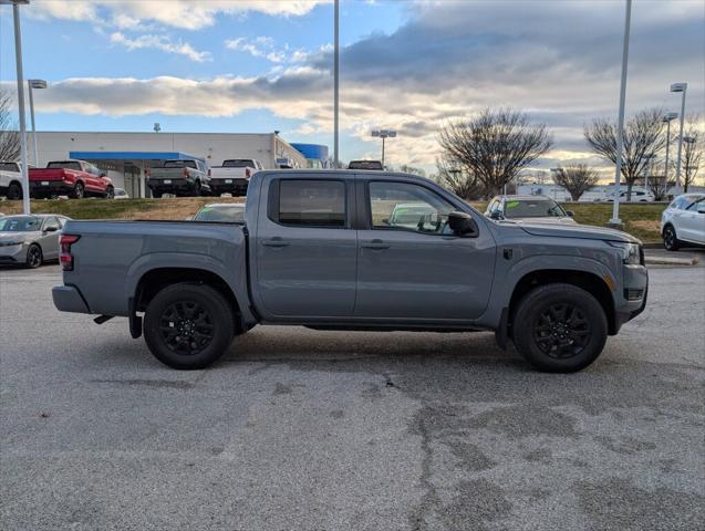 2026 Nissan Frontier Crew Cab SV 4x4 2026 Nissan Frontier Crew Cab SV 4x4