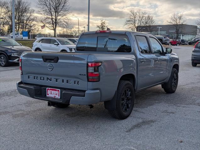 2026 Nissan Frontier Crew Cab SV 4x4 2026 Nissan Frontier Crew Cab SV 4x4