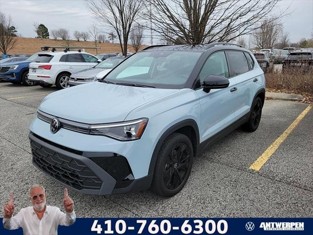 2025 Volkswagen Taos 1.5T SE Black