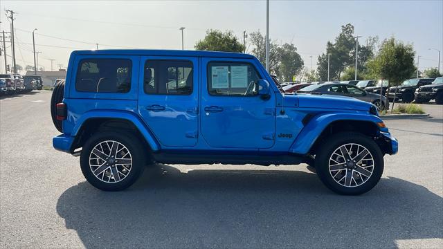 2022 Jeep Wrangler 4xe Unlimited High Altitude 4x4