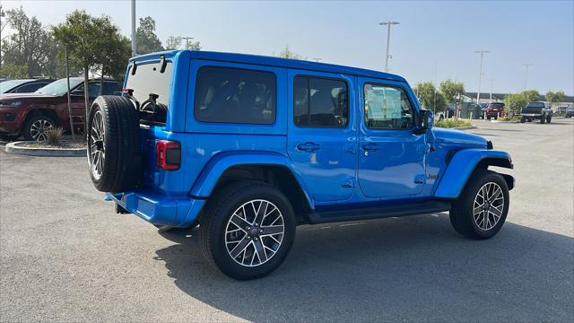 2022 Jeep Wrangler 4xe Unlimited High Altitude 4x4