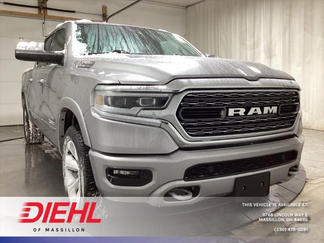 2019 RAM 1500 Limited Crew Cab 4x4 57 Box