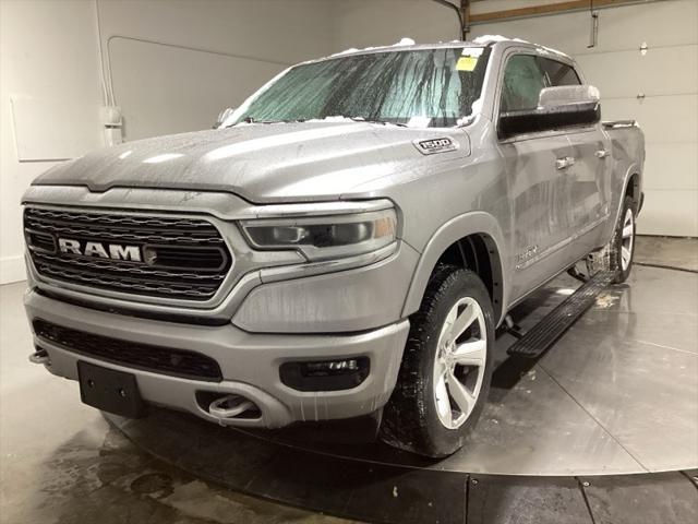 2019 RAM 1500 Limited Crew Cab 4x4 57 Box