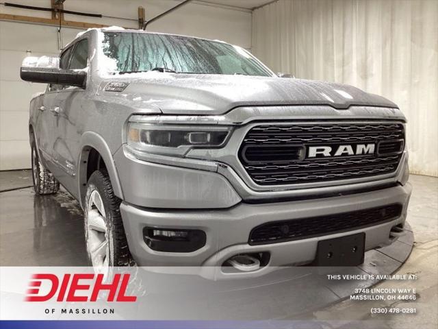 2019 RAM 1500 Limited Crew Cab 4x4 57 Box