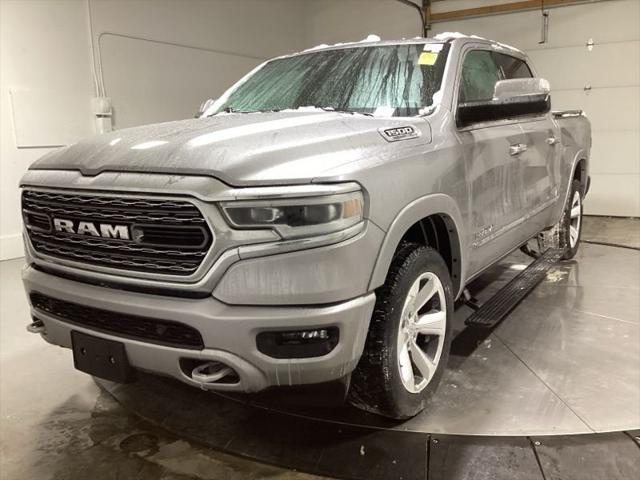 2019 RAM 1500 Limited Crew Cab 4x4 57 Box