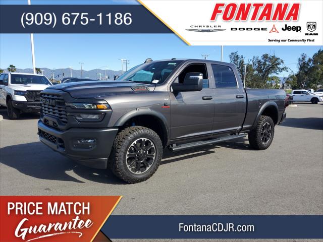 2026 RAM Ram 2500 RAM 2500 WARLOCK CREW CAB 4X4 64 BOX