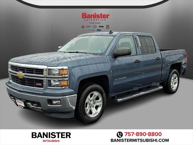 2014 Chevrolet Silverado 1500 2LT