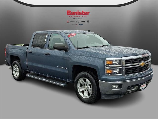 2014 Chevrolet Silverado 1500 2LT
