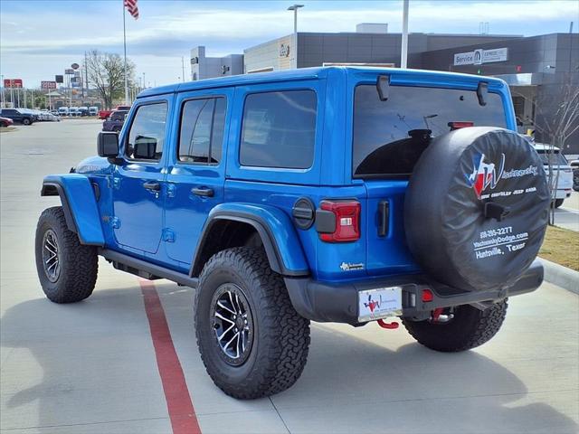 2026 Jeep Wrangler WRANGLER 4-DOOR RUBICON X