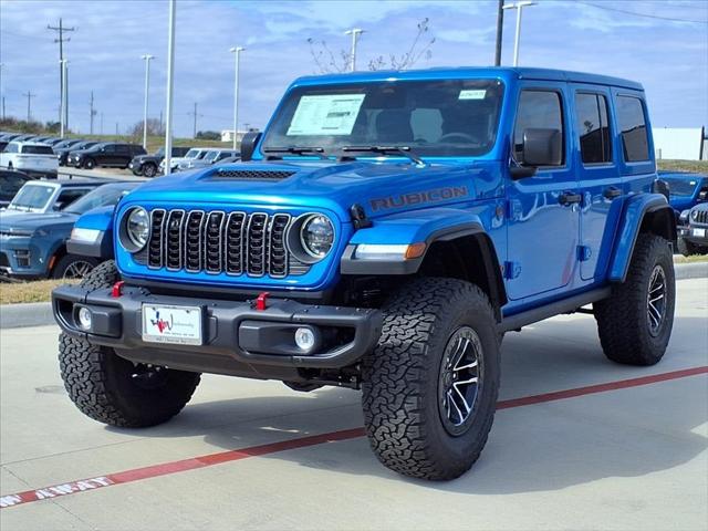 2026 Jeep Wrangler WRANGLER 4-DOOR RUBICON X