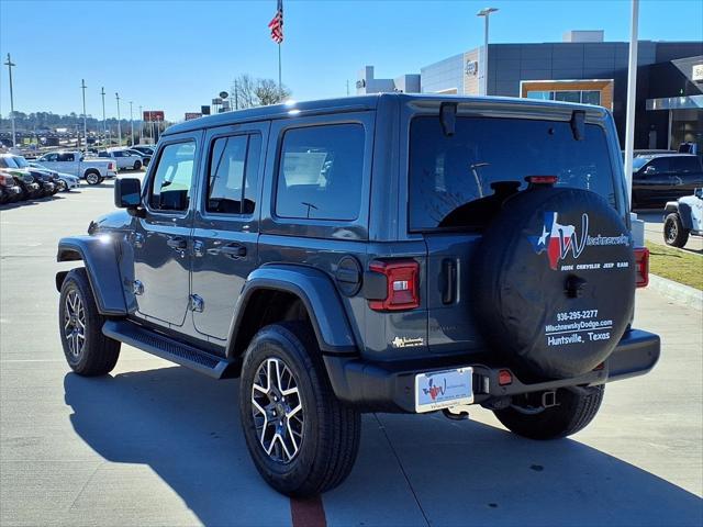 2026 Jeep Wrangler WRANGLER 4-DOOR SAHARA
