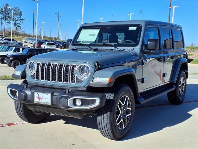 2026 Jeep Wrangler WRANGLER 4-DOOR SAHARA