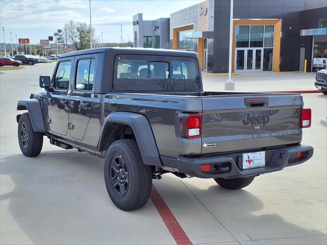 2026 Jeep Gladiator GLADIATOR SPORT 4X4