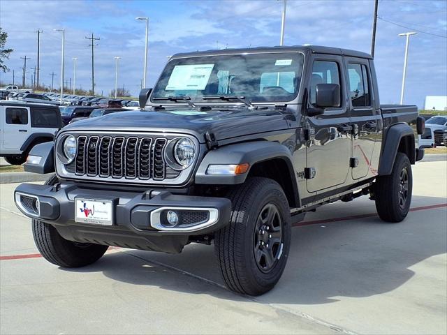 2026 Jeep Gladiator GLADIATOR SPORT 4X4