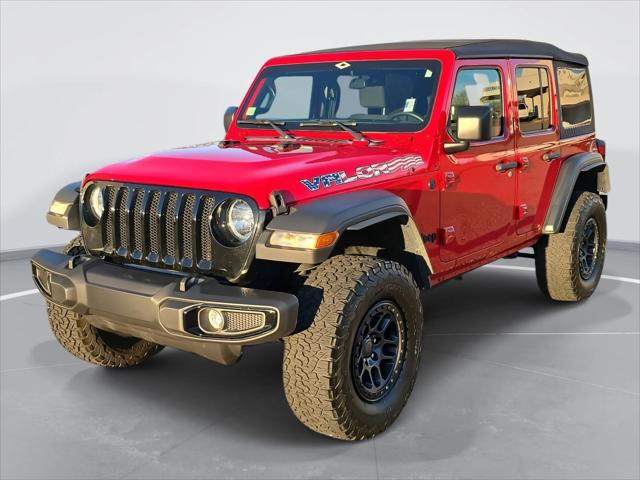2023 Jeep Wrangler 4-Door Willys Sport 4x4