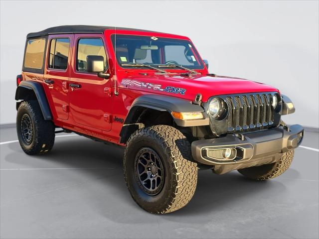 2023 Jeep Wrangler 4-Door Willys Sport 4x4