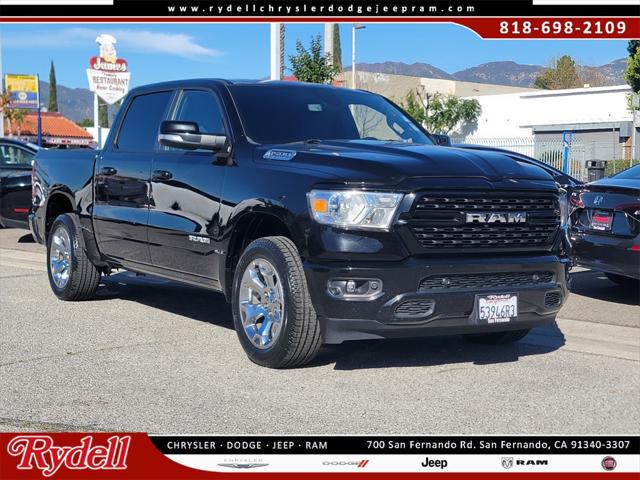 2022 RAM 1500 Big Horn Crew Cab 4x4 57 Box