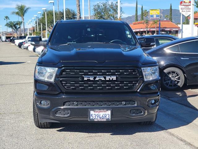 2022 RAM 1500 Big Horn Crew Cab 4x4 57 Box