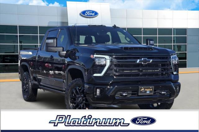 2025 Chevrolet Silverado 2500HD 4WD Crew Cab Standard Bed High Country