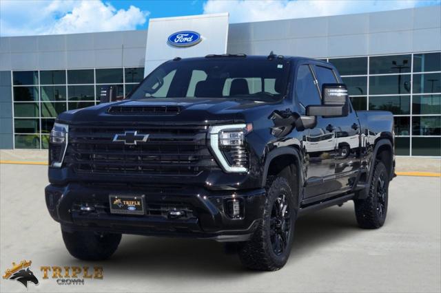 2025 Chevrolet Silverado 2500HD 4WD Crew Cab Standard Bed High Country